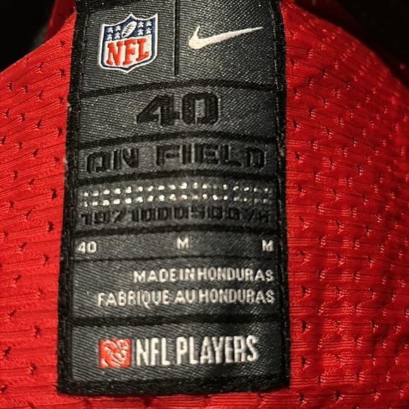 Nike NFL On Field #59 Mercilus Houston Texans Jersey size 40 Embroidered - Picture 9 of 9